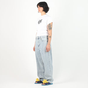 Nigo Purple Label Denim Jeans - Light Wash