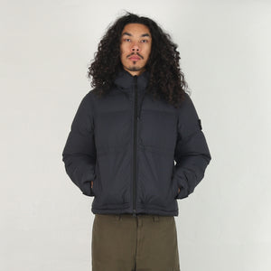 4100019 Short Parka - Navy Blue