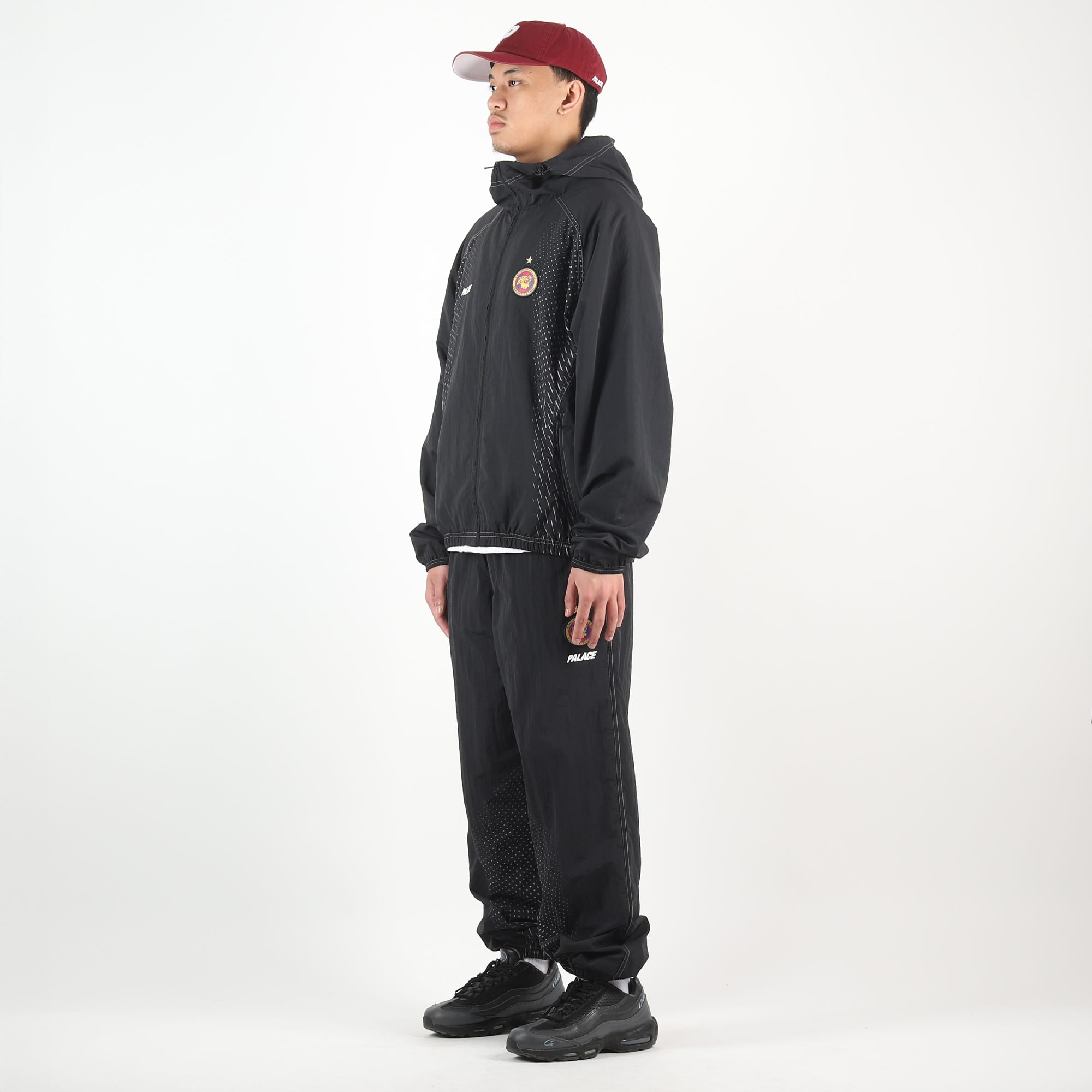 PALACE PRO TEAM HOODED SHELL JACKET ブラック PRO TEAM HOODED SHELL JACKET – Supply Store