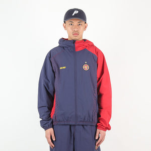 PRO TEAM HOODED SHELL JACKET