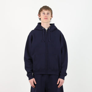 STD Zip Hood - Navy