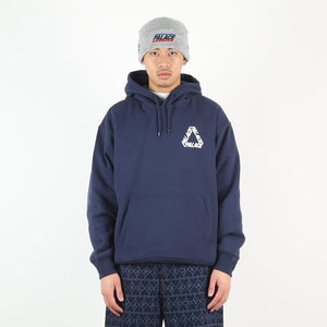 P-3 Print Hood - Navy