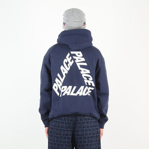 P-3 Print Hood - Navy