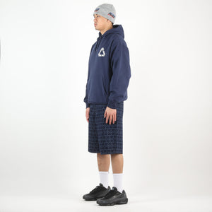 P-3 Print Hood - Navy