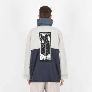 Protection Zip Jacket  - Navy