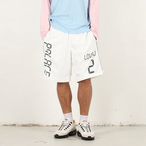 Palace Luv U Short - White