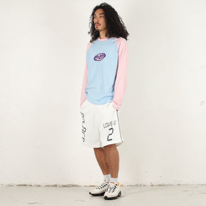 Palace Luv U Short - White