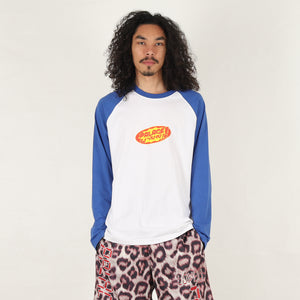 Tibetan Potala Longsleeve - White
