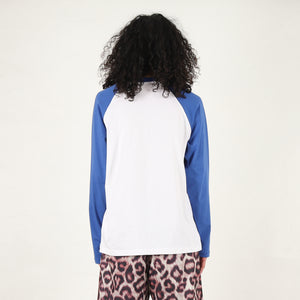 Tibetan Potala Longsleeve - White