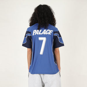 Palazzo Jersey - Classy Blue