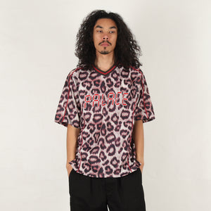 Palace Luv U Mesh Jersey - Leopard