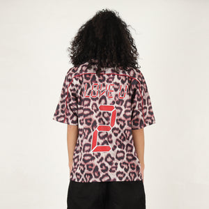 Palace Luv U Mesh Jersey - Leopard