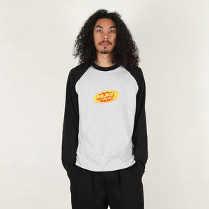 Tibetan Potala Longsleeve - Grey Marl