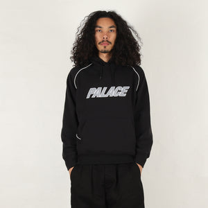 Line It Up Hood - Black