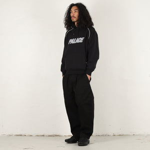 Line It Up Hood - Black