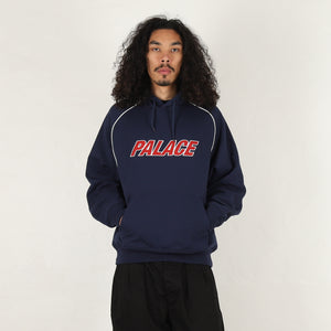 Line It Up Hood - Navy