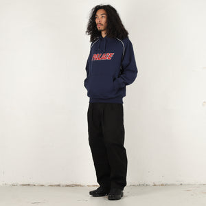 Line It Up Hood - Navy