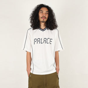 Palace Luv U Mesh Jersey - White