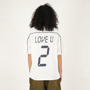 Palace Luv U Mesh Jersey - White