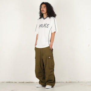 Palace Luv U Mesh Jersey - White