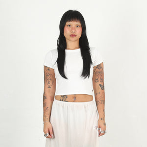 Basic Baby Tee - White