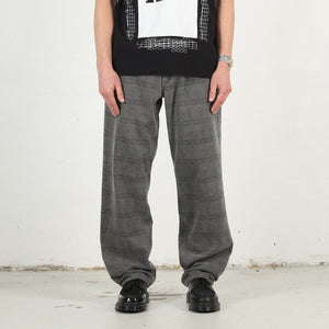 1992 FK Pattern Colour Denim - Charcoal