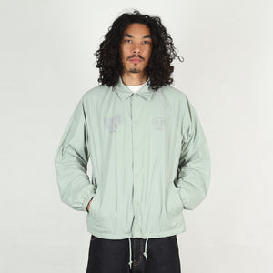 Ed Davis Coach Jacket - Grey Olive