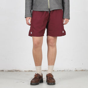Womens Clover Shorts - Wine