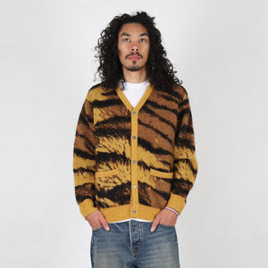 Hairy Tiger Knit Orange