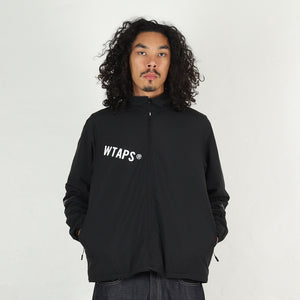 Track Jacket Nylon Tussah Pertex - Black