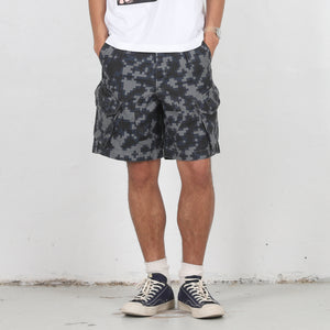 Digi8 Combat Shorts - Grey