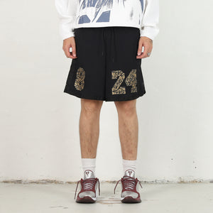 Kobe Short Md - Black/Metallic Gold