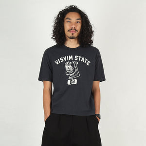 S/S Jumbo T-Shirt 89 - Damaged Black