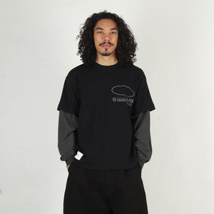 SLDR LS Pullover - Black
