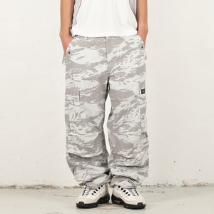 Ripstop Cargo Trouser - Snow Camo