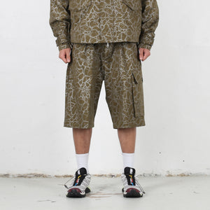 Withdrawn From The Field Pants - Sea