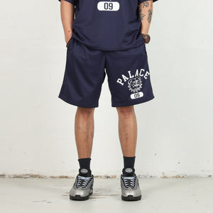 Bulldog Mesh Short - Navy