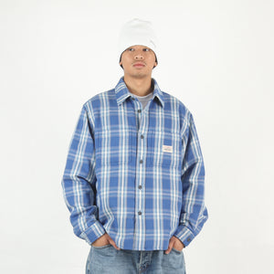LAU PLAID SHIRT JACKET