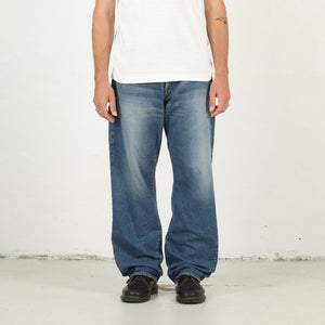 Straight Denim Pants Future - Indigo