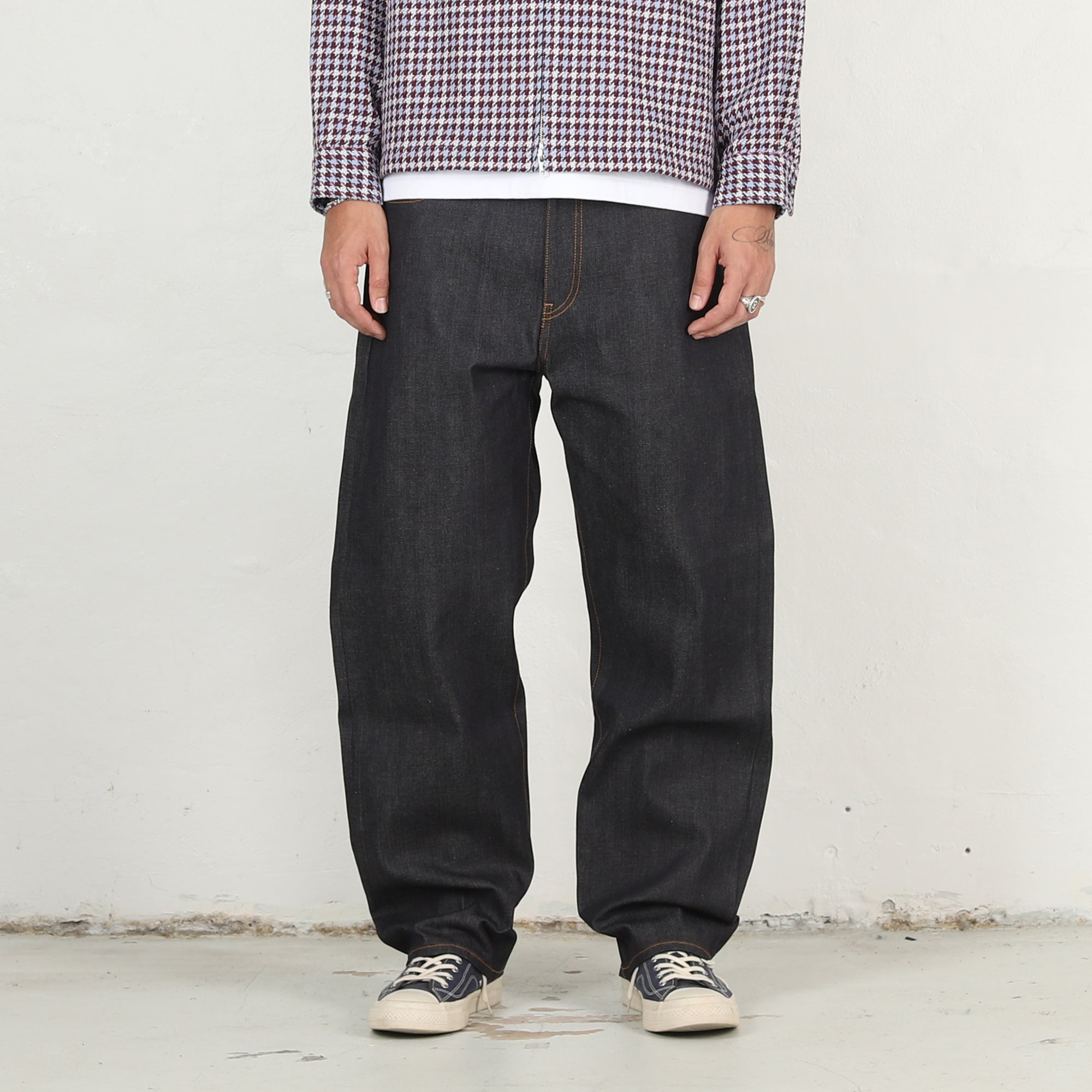 Loose-Fit Rigid Selvedge Jean – Supply Store