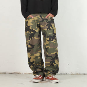 C-Star Denim Pants - Camo