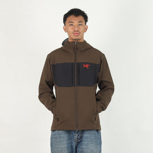 Gamma MX Hoody - Carob/Black/Dynasty