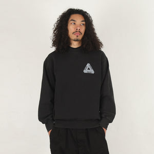 Pigment Tri Crew - Black