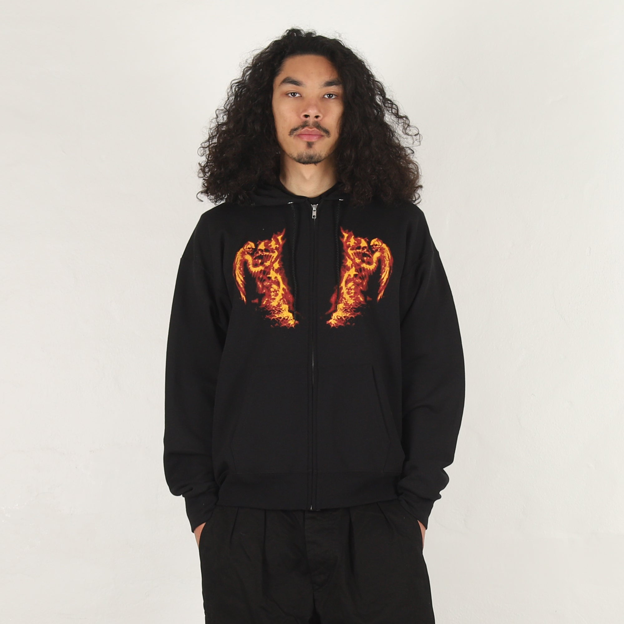 Flame Zip Up - Navy – Supply Store