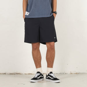 Tide Nylon Beach Shorts - Navy