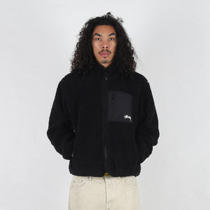 Sherpa Reversible Jacket - Black