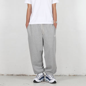 Cotton Terry Cloth Pant - Top Grey