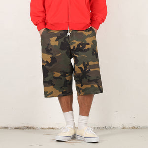 Khaki Shorts - Camo