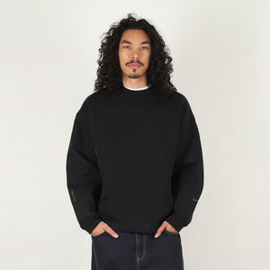 NOCTA Trapeziud Cut Crew - Black