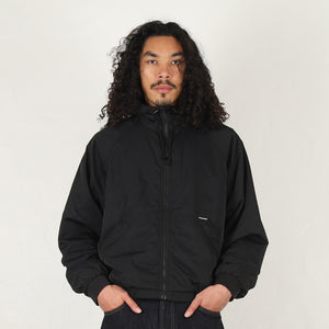 Coastline Hooded Jacket - Black